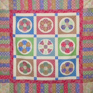 Forest Flowers Quilt